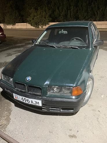 мотор фольсваген: BMW 3 series: 1994 г., 1.8 л, Кол менен иштөөчү, Седан — 5