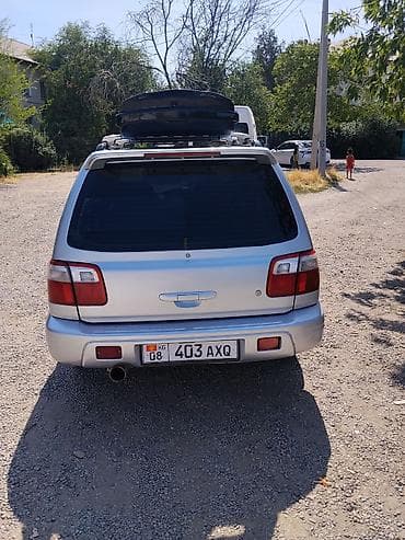 газель собль: Subaru Forester: 2002 г., 2 л, Механика, Бензин, Кроссовер — 6