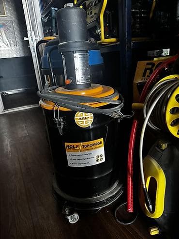 Пневматический насос для густой смазки ROLF TOP-2040GB (High Pressure