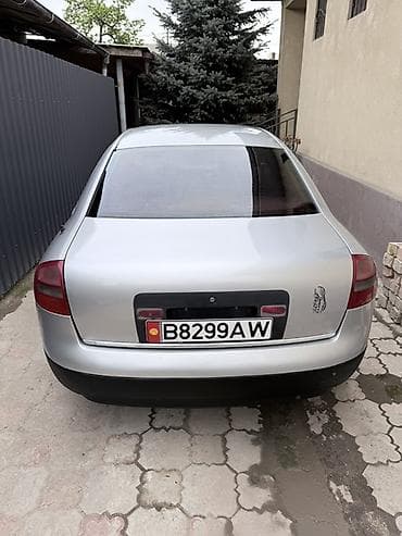 audi c3: Audi A6: 2001 г., 2.4 л, Ручные, Бензин, Седан — 1