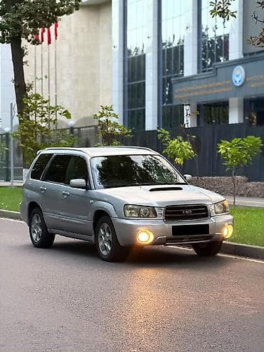 накладки субару б4: Subaru Forester: 2003 г., 2 л, Автомат, Кроссовер — 5
