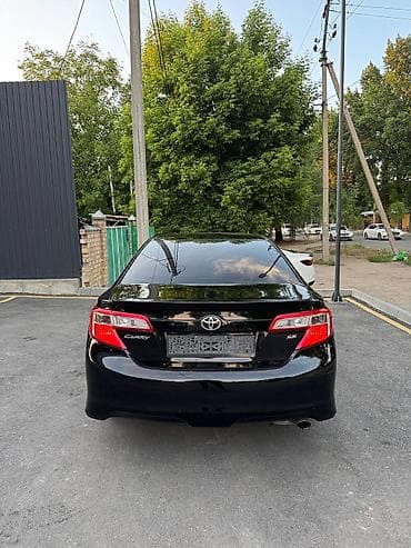 corolla 2016: Toyota Camry: 2012 г., 2.5 л, Автомат, Седан — 5