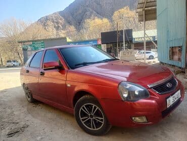 зимние шины бишкек бу: ВАЗ (ЛАДА) Priora: 2008 г., 1.6 л, Механика, Бензин, Хэтчбэк — 5