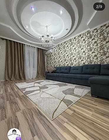 готовые квартиры с ремонтом: 3 комнаты, 80 м², 106 серия улучшенная, 5 этаж, Евроремонт — 9