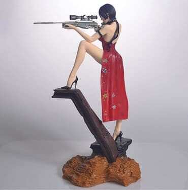 стоимость фарфоровых статуэток: Фигурка «Эйда Вонг – Охотница на зомби 006» (Ada Wong), по мотивам — 3