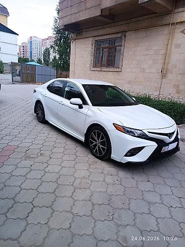 avalon 2017: Toyota Camry: 2019 г., 2.5 л, Автомат, Бензин, Седан — 2