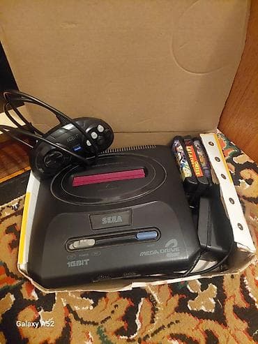 сони плейстейшн 1: Sega Mega Drive 2 (16-bit) — игровая приставка с комплектом — 1