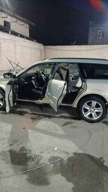 Subaru Outback: 2004 г., 2.5 л, Автомат, Бензин, Универсал