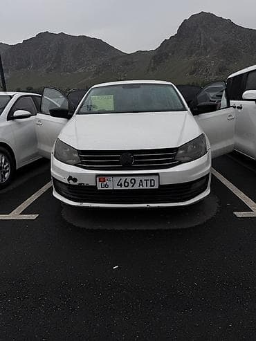 Volkswagen: Volkswagen Polo: 2017 г., Кол менен иштөөчү, Бензин, Седан — 9