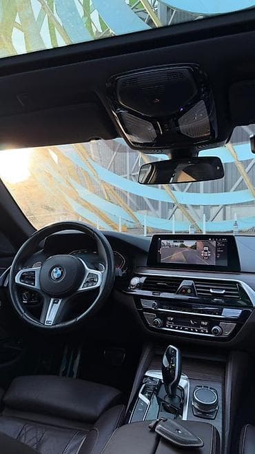 Транспорт: BMW 520: 2020 г., 2 л, Автомат, Дизель, Седан — 10