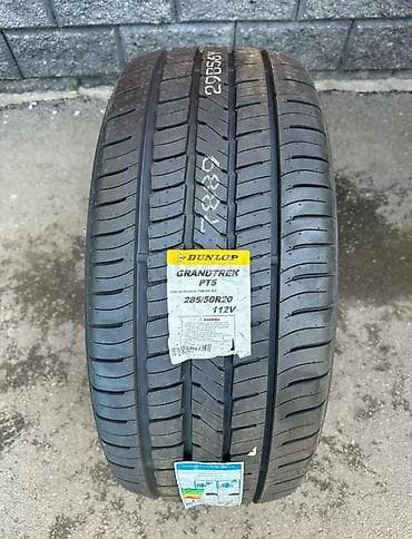 дататер: Шины 285 / 50 / R 20, Лето, Внедорожные (АТ/МТ), DUNLOP — 1