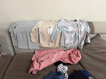 детский комплект одежды: Комплект, цвет - Бежевый — 1