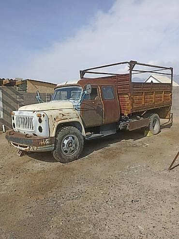 фура алам: ГАЗ : 1989 г., Бензин — 3