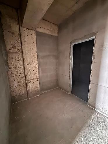 московская тыныстанова: 2 комнаты, 66 м², Кок-Жар мкр Элитка, 13 этаж, ПСО (под самоотделку) — 6