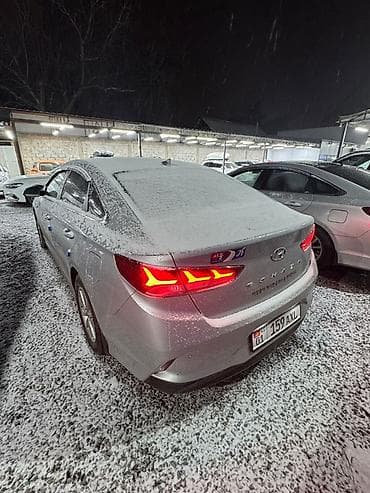 малибу 1: Hyundai Sonata: 2019 г., 2 л, Автомат, Газ, Седан — 9