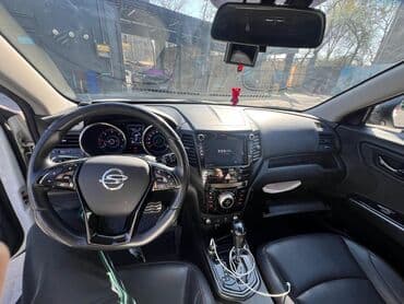 бишкек арзан машина: Ssangyong : 2018 г., 1.6 л, Автомат, Дизель, Внедорожник — 10