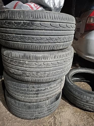 Шины 215 / 45 / R 17, Лето, Комплект, Легковые, Hankook at lalafo.kg Шины 215 / 45 / R 17, Лето, Комплект, Легковые, Hankook