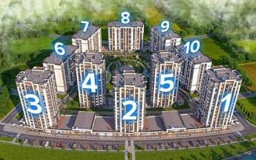 срочная продажа квартир в бишкеке без посредников: 3 комнаты, 87 м², Элитка, 4 этаж, Евроремонт — 6