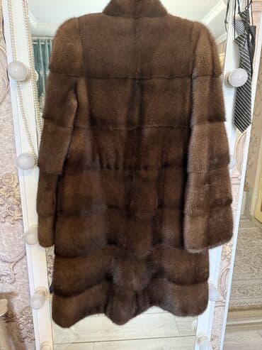 цены на мутоновые шубы в бишкеке: Шуба, Норка, По колено, Канада, S, M — 7