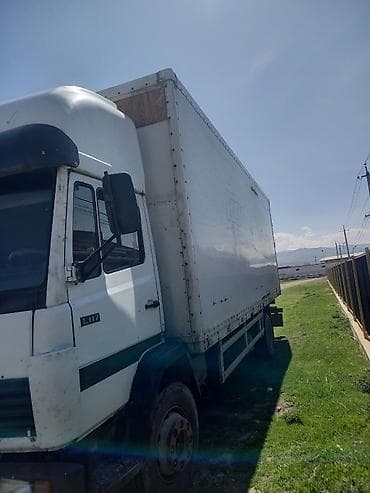 кузов мерс: Грузовик, Mercedes-Benz, Б/у — 6