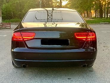 mazda demio 2001: Audi A8: 2011 г., 4.2 л, Автомат, Бензин, Седан — 5