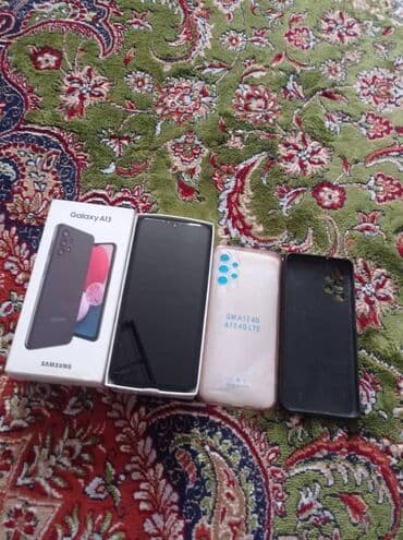 радиатор для оперативной памяти: Samsung Galaxy A13, Новый, 64 ГБ, цвет - Голубой, eSIM — 5