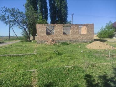 строящиеся дома в бишкеке: Дом, 100 м², 6 комнат, Собственник, ПСО (под самоотделку) — 6