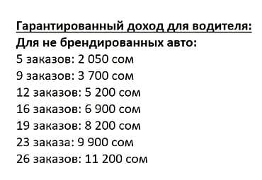 wb такси бишкек: Требуется Водитель такси — 2
