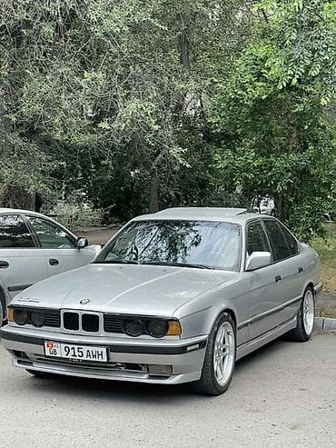 byd plus: BMW 5 series: 1991 г., 2.5 л, Механика, Бензин, Седан — 4