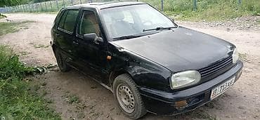 дэу матиз 1: Volkswagen Golf: 1994 г., 1.5 л, Вариатор, Бензин, Хетчбек — 3