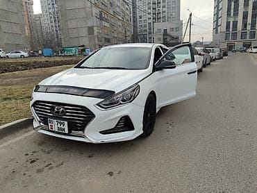 haval h9: Hyundai Sonata: 2017 г., Седан — 3