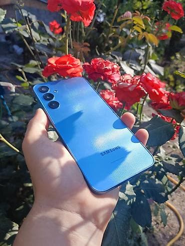 Samsung Galaxy A25, Б/у, 256 ГБ, цвет - Голубой, 2 SIM at lalafo.kg Samsung Galaxy A25, Б/у, 256 ГБ, цвет - Голубой, 2 SIM