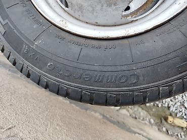 колёса на мотоцикл: Колеса в сборе R 14, Всесезонная, Новый, Комплект, Легкий коммерческий транспорт (C/LT), Железные — 6