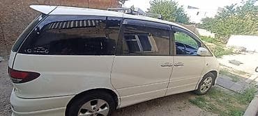 Toyota Estima: 2002 г., 3 л, Автомат, Газ, Минивэн — 4