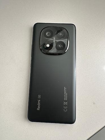 Redmi, Redmi Note 14 Pro Plus, Колдонулган, 256 ГБ, түсү - Кара, 2 SIM