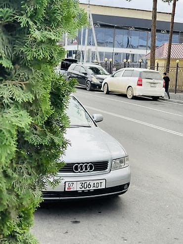 audi a6 унаа: Audi A4: 2000 г., 2.4 л, Автомат, Бензин, Седан — 1