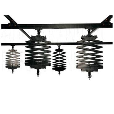 освещение для фото: Fotokvant TRS-33x4 потолочная система (3х3) Система монтажа — 1