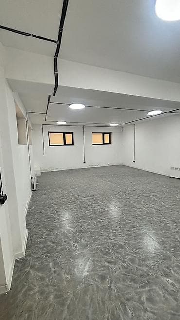 Сдаю нежилое помещение полу цокольный этаж. Район Кок Жар по