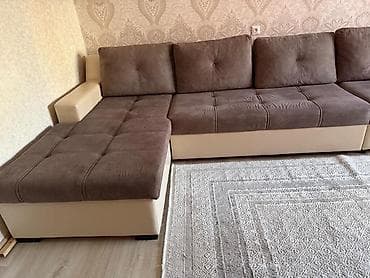 диван для прихожей банкетка в прихожую: Угловой диван, С ящиками — 1