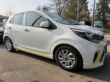 эо 3323: Kia Morning: 2017 г., 1 л, Автомат, Бензин, Хэтчбэк — 5