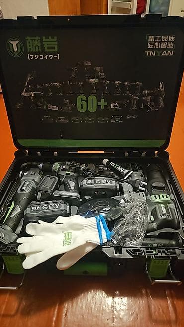 Продаётся профессиональный набор аккумуляторного бесщёточного