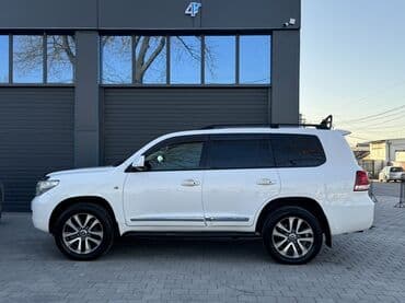 шипованная резина б у: Toyota Land Cruiser: 2009 г., 4.5 л, Автомат, Дизель — 2
