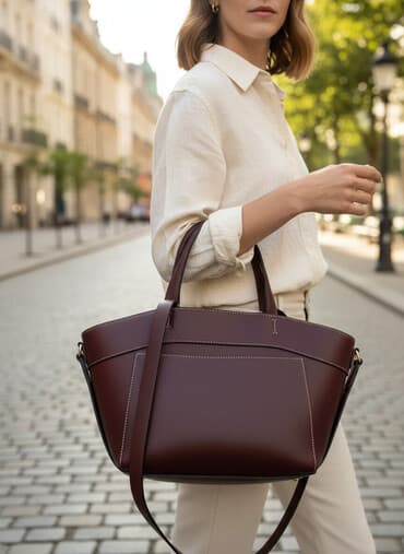 сумка для беременных: Шоппер, Новый — 1