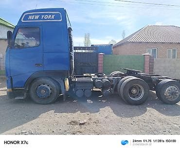 sprinter cdi: Тягач, Volvo, Шторный — 3