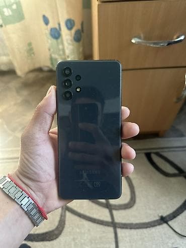 apple watch 10 цена бишкек: Samsung Galaxy A32, түсү - Кара, 2 SIM — 2