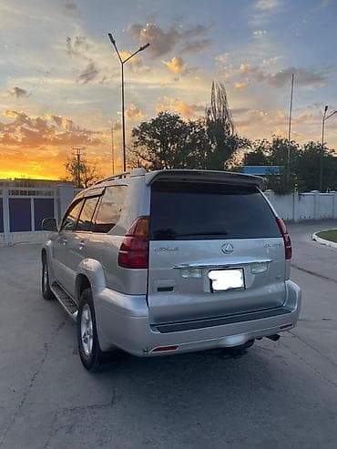 lexus e300: Lexus GX: 2005 г., 4.7 л, Автомат, Бензин, Внедорожник — 5