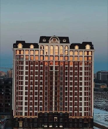 радуга продажа квартир: 4 комнаты, 155 м², Элитка, 13 этаж, ПСО (под самоотделку) — 4