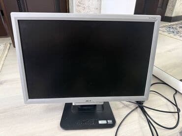 Скупка компьютеров и ноутбуков: Монитор, Acer, LCD, 19" - 20" — 1