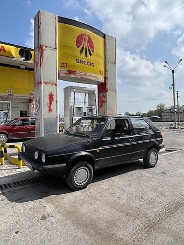 купить альтезу: Volkswagen Golf: 1985 г., 1.8 л, Ручные, Бензин, Купе — 9