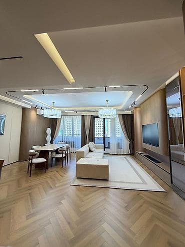 купить квартиру в малине: 3 комнаты, 115 м², Элитка, 9 этаж, Дизайнерский ремонт — 3